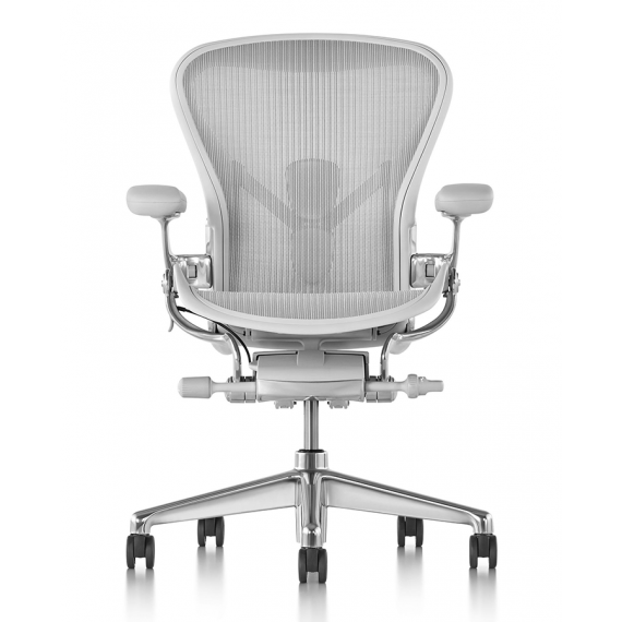 Chaise AERON mineral taille A/C - Toutes options - Herman Miller