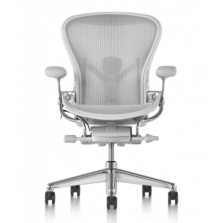 Chaise AERON mineral taille A/C - Toutes options - Herman Miller