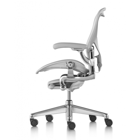 Chaise AERON mineral taille A/C - Toutes options - Herman Miller