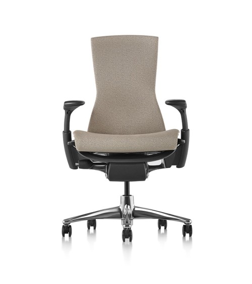 Chaise de bureau Embody couleur stone