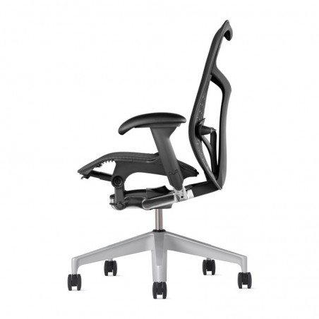 Chaise MIRRA 2 - Finition Noir Triflex Back - Herman Miller