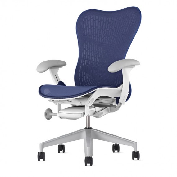 Chaise MIRRA 2 - Finition Twilight / Butterfly Back - Herman Miller