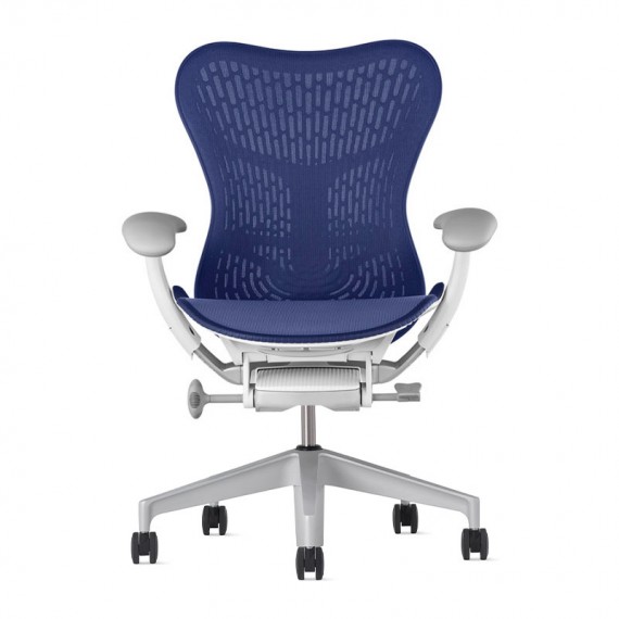 Chaise MIRRA 2 - Finition Twilight / Butterfly Back - Herman Miller