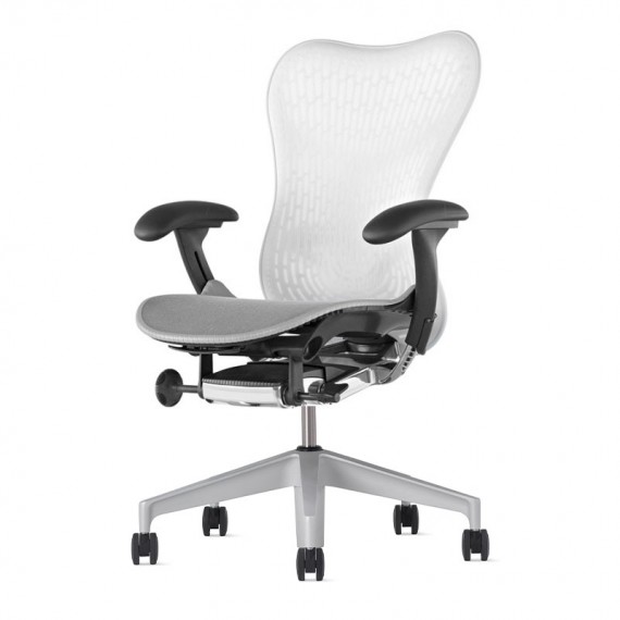 Chaise MIRRA 2 - Finition Alpine / Butterfly Back - Herman Miller