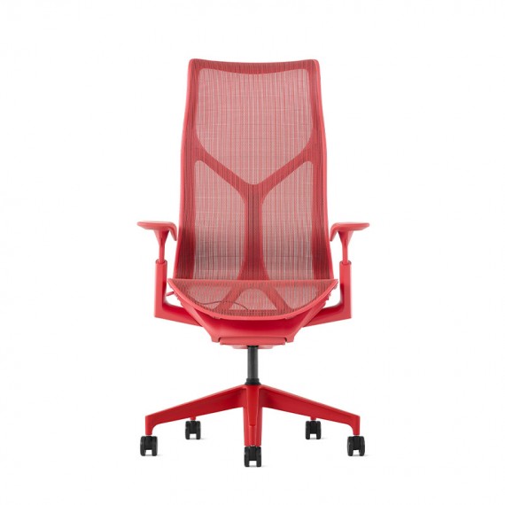 siège de bureau cosm Herman Miller avec accoudoirs réglables en hauteur