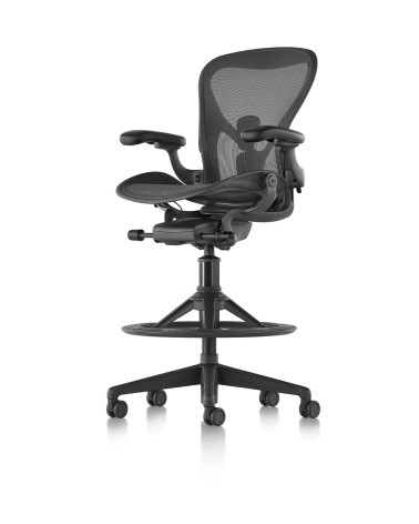 Aeron Stool Graphite