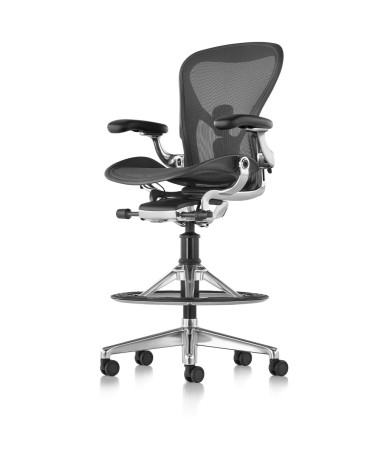 Aeron Hocker Graphite Alum