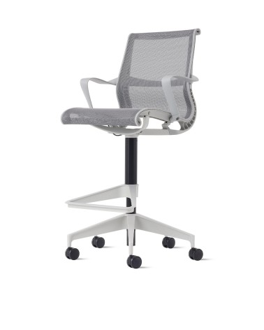 Setu Refresh Glacier White Office Chair | Herman Miller Geneva