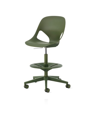 Neue Zeph Stuhl Herman Miller - Farbe Olive