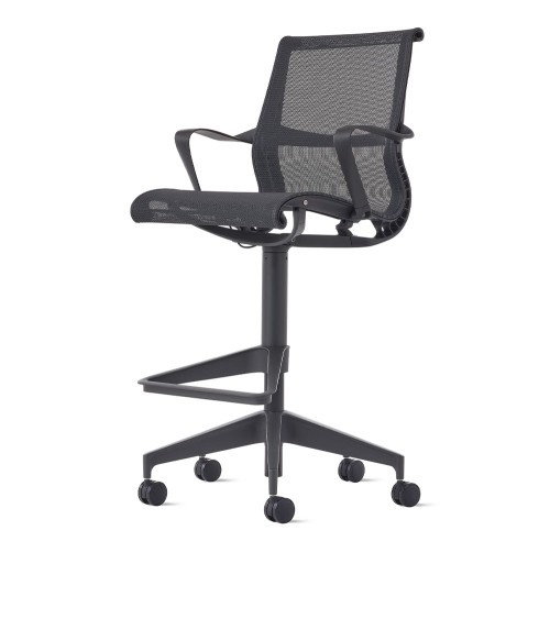 Bürostuhl Setu Refresh Glacier Weiss | Herman Miller Genf