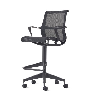 Bürostuhl Setu Refresh Glacier Weiss | Herman Miller Genf