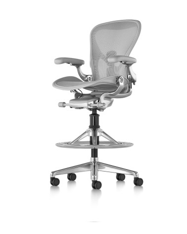 Ergonomischer Hocker Aeron Mineral  | Online-Verkauf Herman Miller