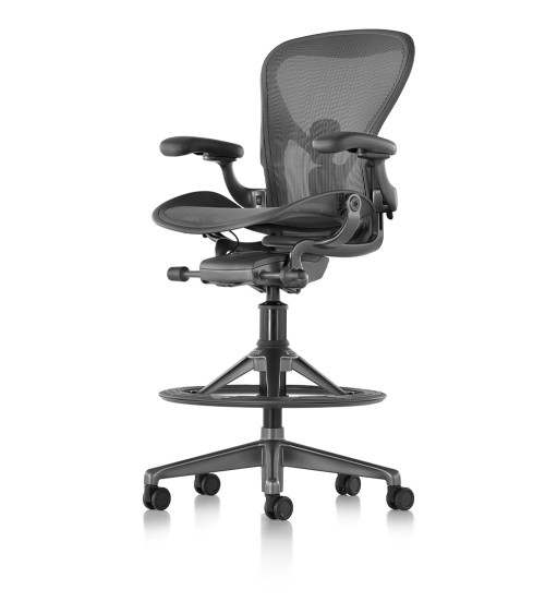 Herman Miller Aeron  Hocker für Steharbeit | Online-Verkauf