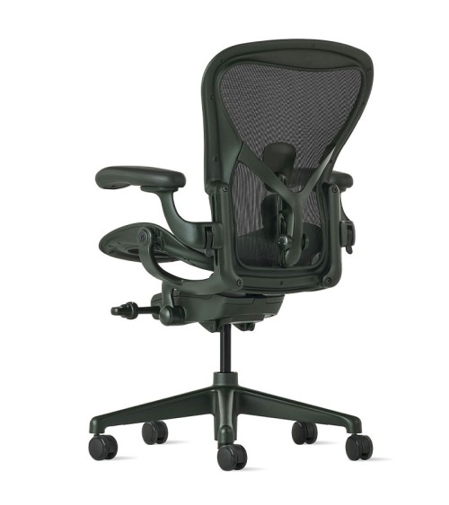 Nouveauté Chaise bureau Aeron Vert Jasper Herman Miller