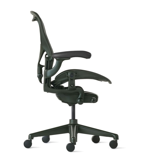 Nouveauté Chaise bureau Aeron Vert Jasper Herman Miller