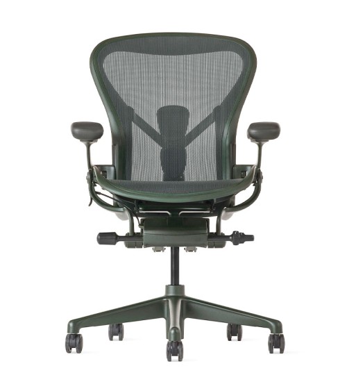 Nouveauté Chaise bureau Aeron Vert Jasper Herman Miller