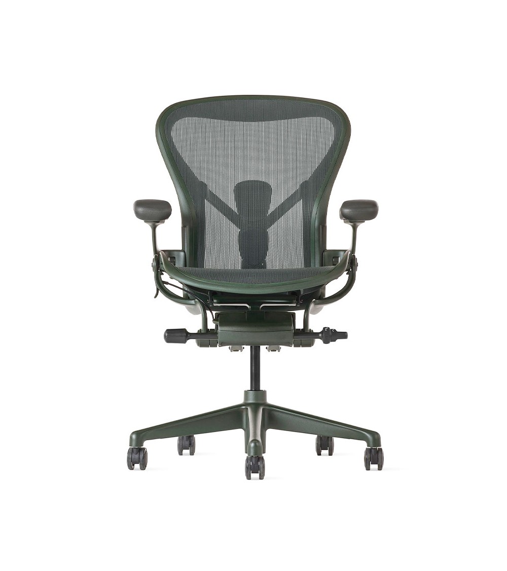 Nouveauté Chaise bureau Aeron Vert Jasper Herman Miller