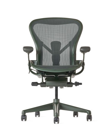 Nouveauté Chaise bureau Aeron Vert Jasper Herman Miller