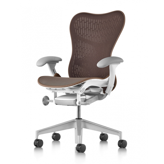 Chaise MIRRA 2 - Finition Cappucino / Butterfly Back - Herman Miller
