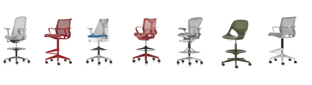Hochstühle Herman Miller - Online-Shop Sitze Schweiz