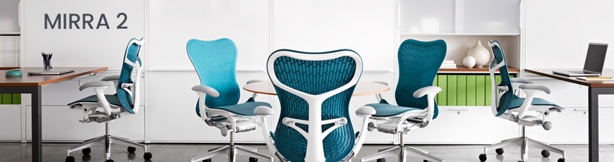 Chaises de bureaux Design Mirra 2 | SVConcept  | Genève Suisse