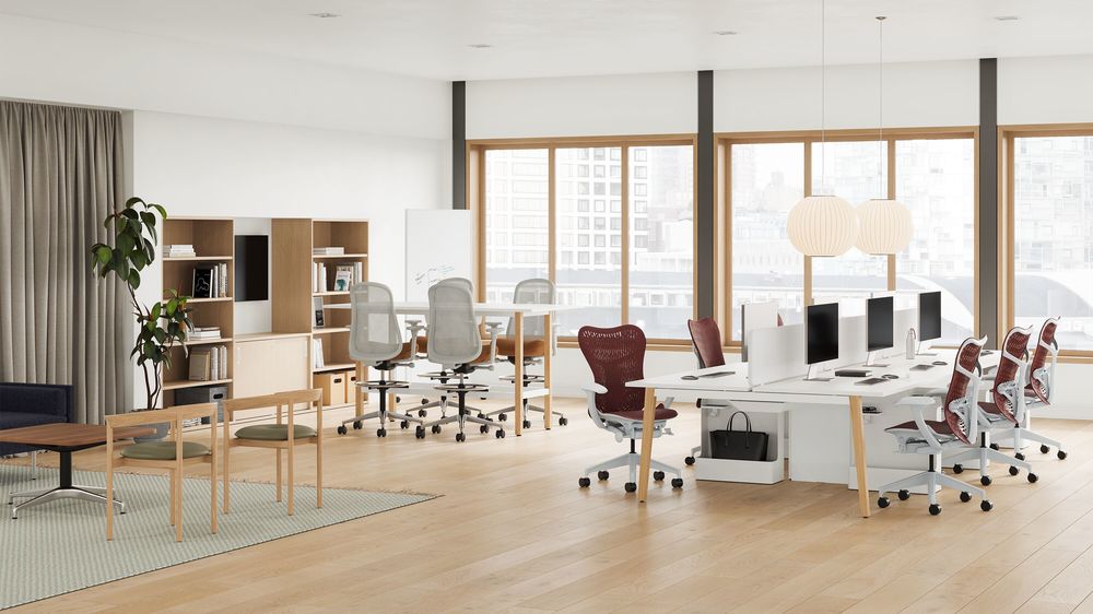 chaise de bureau ergonomique support lombaire